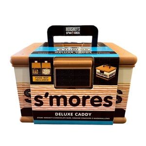 COPY - NEW Hershey's S'mores Deluxe Caddy - Removable Tray & Carrying Handle Ca…